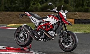 2015 Ducati Hypermotard SP Shows Off New Color Scheme