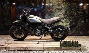 2015 Ducati Scrambler Comes in Four Flavors at EICMA 2014, Ugly Plastics Included <span>· Live Photos</span>