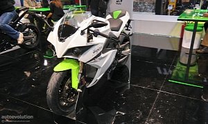 2015 Energica Ego Brings 3D Printed Parts at EICMA 2014 <span>· Live Photos</span>
