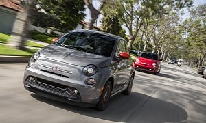 2015 Fiat 500e Now Available in Oregon