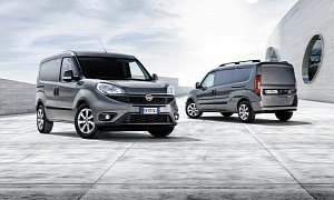 2015 Fiat Doblo Presented at IAA Commercial Vehicles Show