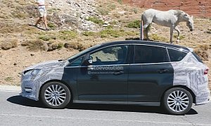 2015 Ford C-Max Facelift Spied