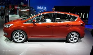 2015 Ford C-Max Facelift Shows Its New Face at the Paris Motor Show <span>· Live Photos</span>