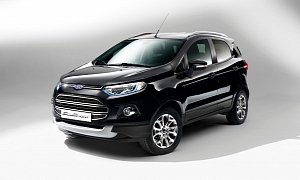 2015 Ford EcoSport Facelift Boasts Small but Welcomed Improvements