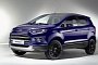 2015 Ford EcoSport Facelift Deletes Exterior Spare Wheel, Gets a Few Updates
