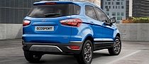 2015 Ford EcoSport Facelift Priced in the UK, It’s Not Cheap