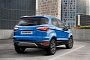 2015 Ford EcoSport Facelift Priced in the UK, It’s Not Cheap