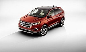 2015 Ford Edge 2.0 EcoBoost Twin-Scroll Turbo Engine Detailed