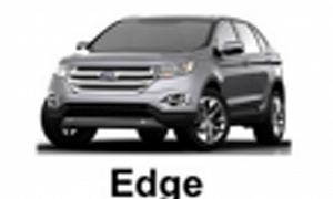 2015 Ford Edge Accidentally Revealed