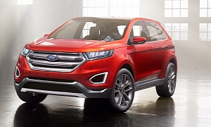 2015 Ford Edge Concept Unveiled