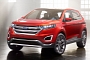 2015 Ford Edge Concept Unveiled
