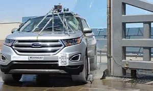 2015 Ford Edge Crash Test: NHTSA Awards it a 5-Star Overall Rating