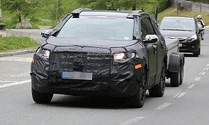 2015 Ford Edge Spied Testing In Europe