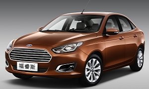 2015 Ford Escort Boosts China Sales Almost 20% in January