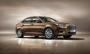 2015 Ford Escort to Debut at Guangzhou Auto Show