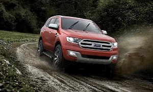 2015 Ford Everest Is a Rough & Ready SUV <span>· Video</span>