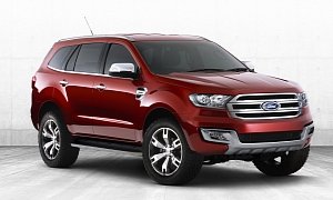 2015 Ford Everest to be Revealed on the 14th of November, New Details Emerge