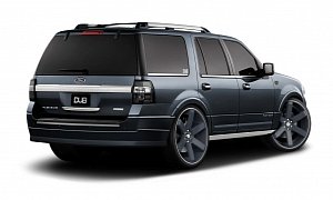 2015 Ford Expedition Pimped for the SEMA Show