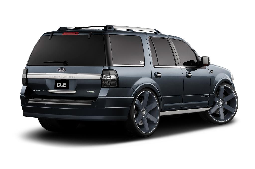 2015 Ford Expedition Pimped for the SEMA Show - autoevolution