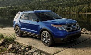2015 Ford Explorer Gets Sporty Appearance Package