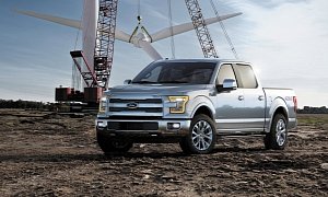 2015 Ford F-150 Aluminum Bed Intrigues Potential Buyers