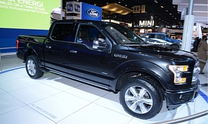 2015 Ford F-150 at Chicago Auto Show <span>· Live Photos</span>