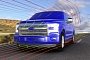 2015 Ford F-150 Blends Bold Styling with Smooth Aero
