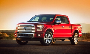 2015 Ford F-150 Breaks Cover
