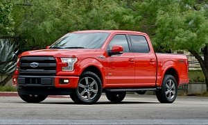 2015 Ford F-150 Earns Top Safety Pick From The IIHS, Aluminum is Safe After All