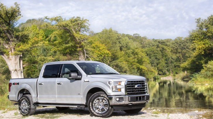 2015 Ford F-150 in nature