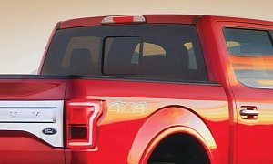 2015 Ford F-150 Improves Power Sliding Rear Glass <span>· Photo Gallery</span>