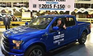 2015 Ford F-150 Now Made at the Kansas City Assembly Plant As Well