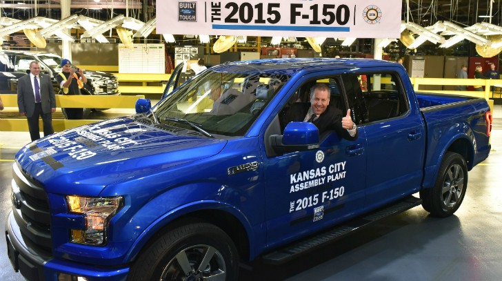 2015 Ford F-150 Production at Kansas City Assembly Plant