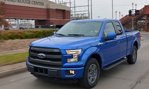 2015 Ford F-150 Production Begins at the Dearborn Truck Plant <span>· Video</span>