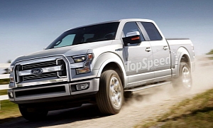 2015 Ford F-150 Rendered