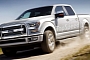 2015 Ford F-150 Rendered