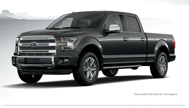 2015 Ford F-150 appearance guide 