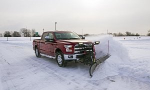 2015 Ford F-150 Snow Plow Option Costs 50 Bucks Sans the Plow