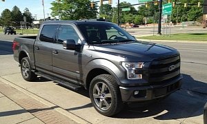 2015 Ford F-150 Spied Undisguised In Detroit