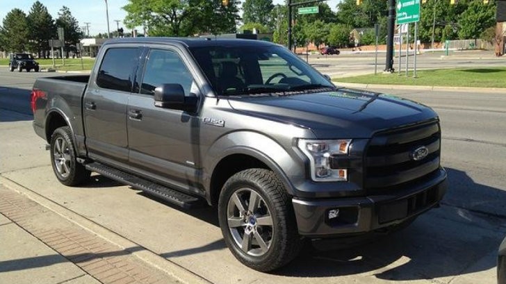 2015 Ford F-150 Spied In Detroit