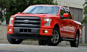 2015 Ford F-150 Test Drive Campaign Begins on October 13th