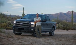 2015 Ford F-150 Test-Driven by Customer in the Desert