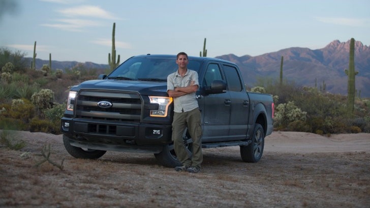 2015 Ford F-150 and Brian Schober