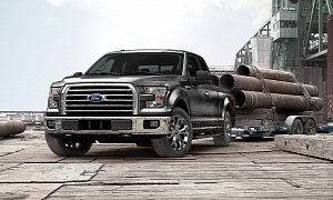 2015 Ford F-150 Tow Ratings Announced