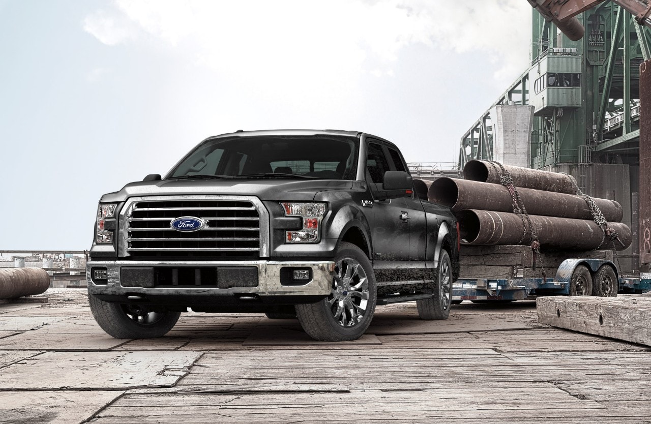 Ford f 150 pickup truck gross weight #10