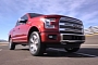 2015 Ford F-150 Truck in Motion