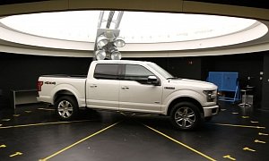 2015 Ford F-150 Uses Lighting Lab to Reduce Fading, Glare <span>· Photo Gallery</span>