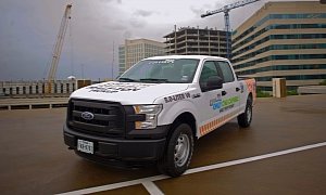 2016 Ford F-150 V8 Gets CNG or Propane Power Option Worth $7,815