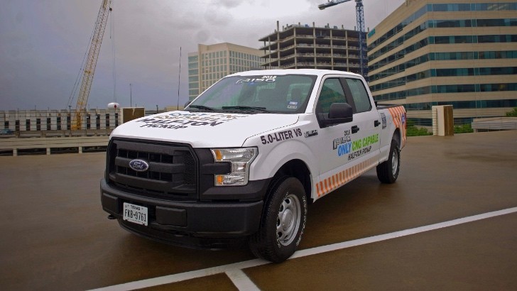 Ford F-150 CNG Power