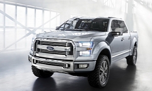 2015 Ford F-150 Will Have Aluminum Body, Report Says